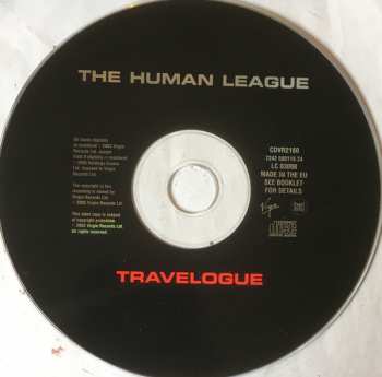 CD The Human League: Travelogue 418644