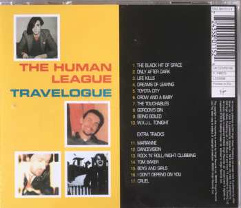 CD The Human League: Travelogue 418644