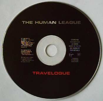 CD The Human League: Travelogue 418644