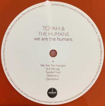 LP The Humans: We Are The Humans CLR 345998