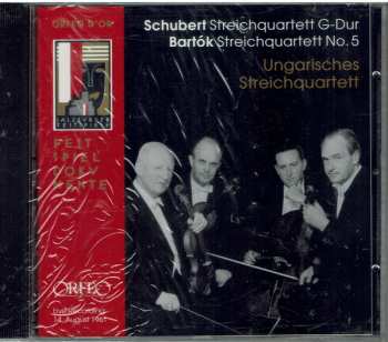 Album The Hungarian Quartet: Ungarisches Streichquartett