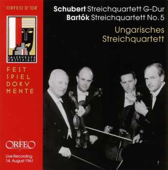 CD Franz Schubert: Ungarisches Streichquartett 635056