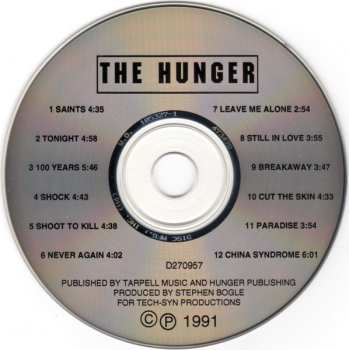 CD The Hunger: Leave Me Alone 625357