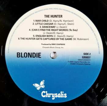 LP Blondie: The Hunter 16799