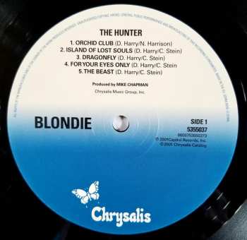 LP Blondie: The Hunter 16799