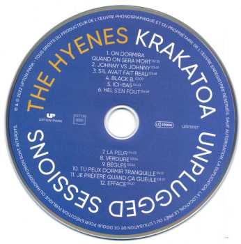 CD The Hyènes: Krakatoa Unplugged Sessions  DIGI 581038