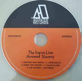 CD The Icarus Line: Avowed Slavery 485185