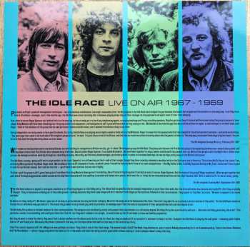 LP The Idle Race: Live On Air 1967-1969 CLR | LTD | NUM 556590