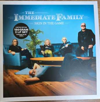 2LP The Immediate Family: Skin In The Game CLR | LTD 562592