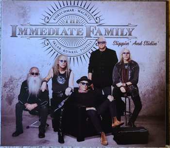 CD The Immediate Family: Slippin' And Slidin' 193182