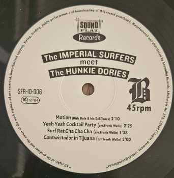 EP The Imperial Surfers: The Imperial Surfers Meet The Hunkie Dories 580848