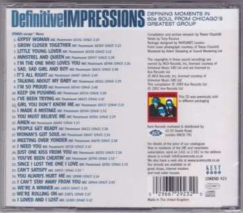 CD The Impressions: Definitive Impressions 547667