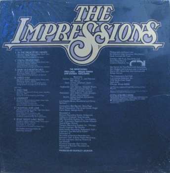 LP The Impressions: It's About Time 635657