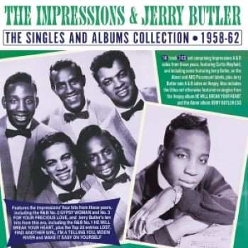 Album The Impressions: The Singles And Albums Collection 1958-62