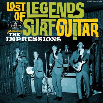 Album The Impressions: Lost Legends Of Surf Guitar Featuring The Impressions