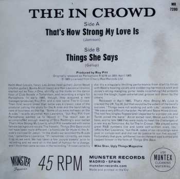 SP The In Crowd: That's How Strong My Love Is 652795