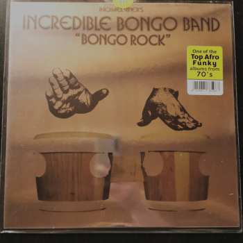 LP The Incredible Bongo Band: Bongo Rock 611264