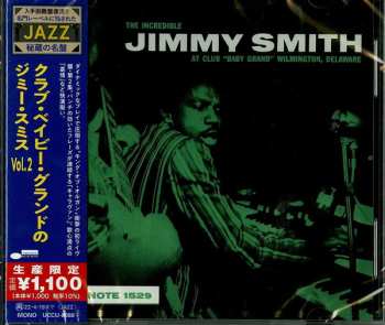 CD Jimmy Smith: At Club "Baby Grand" Wilmington, Delaware, Volume 2 LTD 615985