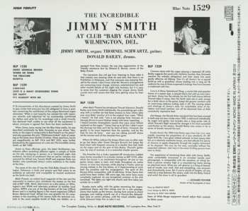 CD Jimmy Smith: At Club "Baby Grand" Wilmington, Delaware, Volume 2 LTD 615985