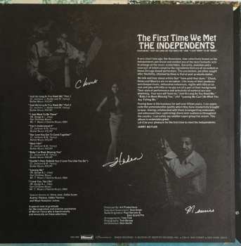 LP The Independents: The First Time We Met 557365