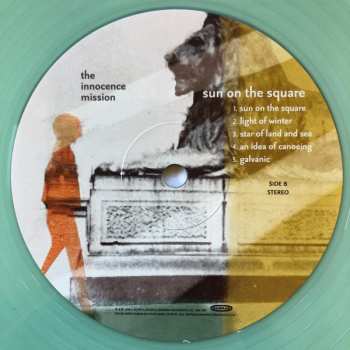 LP The Innocence Mission: Sun On The Square CLR | LTD 594080