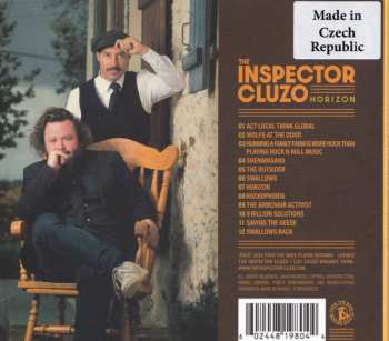 CD The Inspector Cluzo: Horizon DIGI 432813