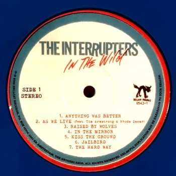 LP The Interrupters: In The Wild CLR | LTD 593380