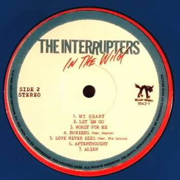 LP The Interrupters: In The Wild CLR | LTD 593380