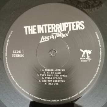 LP The Interrupters: Live In Tokyo! 604907