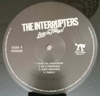 LP The Interrupters: Live In Tokyo! 604907