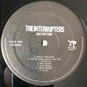 LP The Interrupters: Say It Out Loud 613028