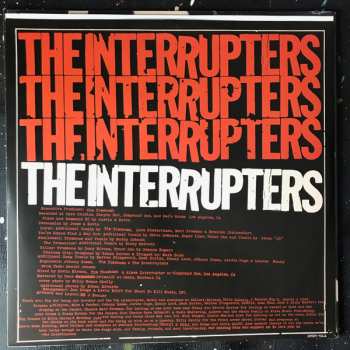 LP The Interrupters: Say It Out Loud 613028