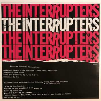 LP The Interrupters: The Interrupters 591730