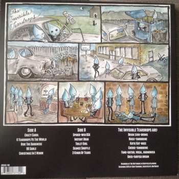 LP The Invisible Teardrops: Cry, Cry, Cry 82766