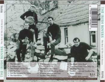 CD The Irish Rovers: The Best Of The Irish Rovers 545478