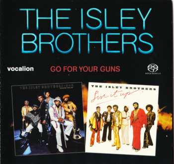 Album The Isley Brothers: 3+3, Live It Up & Go For Your Guns