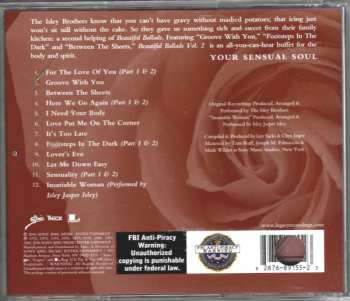 CD The Isley Brothers: Beautiful Ballads, Volume 2 593909