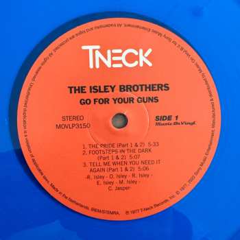 LP The Isley Brothers: Go For Your Guns CLR | LTD | NUM 552150