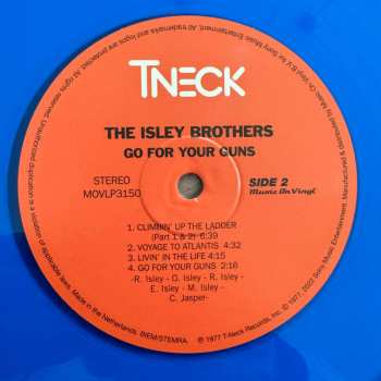 LP The Isley Brothers: Go For Your Guns CLR | LTD | NUM 552150