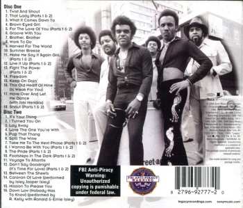 2CD The Isley Brothers: The Essential Isley Brothers 605949