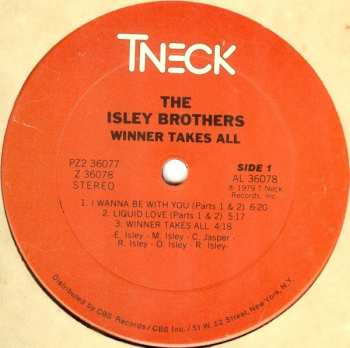 2LP The Isley Brothers: Winner Takes All 661813