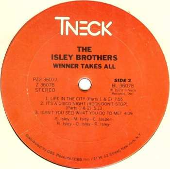 2LP The Isley Brothers: Winner Takes All 661813