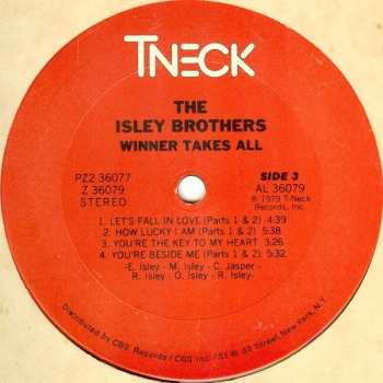 2LP The Isley Brothers: Winner Takes All 661813