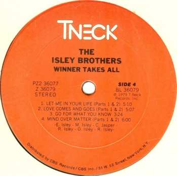 2LP The Isley Brothers: Winner Takes All 661813