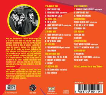 CD The Ivy League: Live On Air 1965-1967 586487