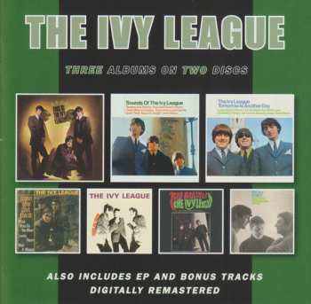 Album The Ivy League: This Is The Ivy League/Sounds Of The Ivy League/Tomorrow Is Another Day Plus Ep And Bonus Tracks