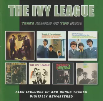 This Is The Ivy League/Sounds Of The Ivy League/Tomorrow Is Another Day Plus Ep And Bonus Tracks