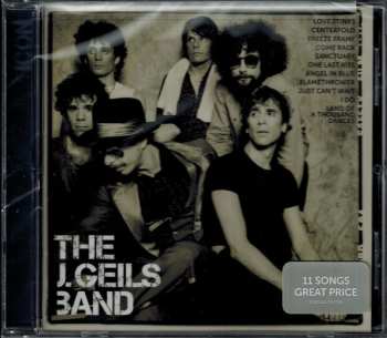 CD The J. Geils Band: Icon 580056