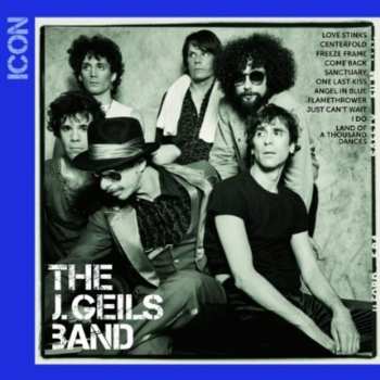 CD The J. Geils Band: Icon 580056