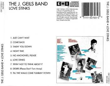 CD The J. Geils Band: Love Stinks 594070